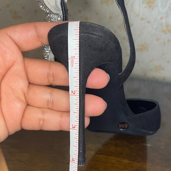 Aminah Abdul Jillil for INC Forever Your Girl Bow Slingback Pumps Macy's - Picture 9 of 12